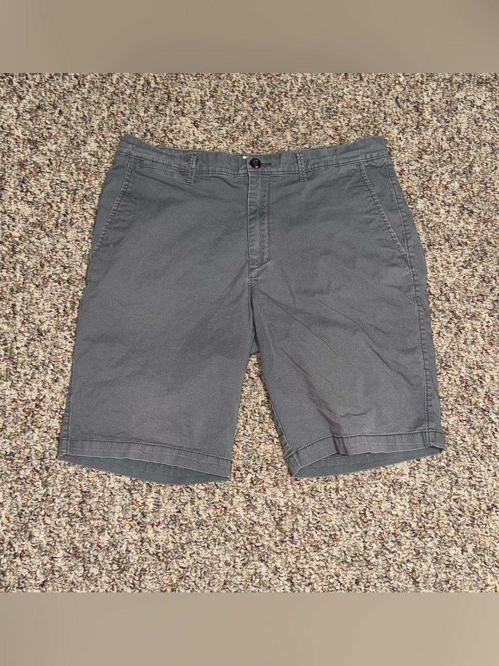 Men's size 34 shorts Gray Casual Cotton Shorts